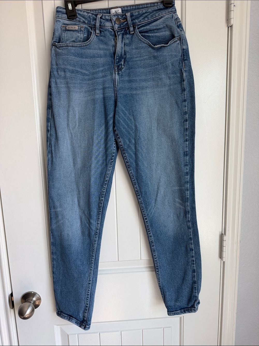 Calvin Klein Light Blue Boyfriend Jeans